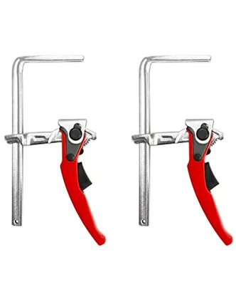 QWORK Ratcheting Table Clamp