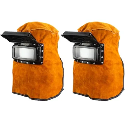 QWORK Welding Helmet Mask with Flip Open Lens