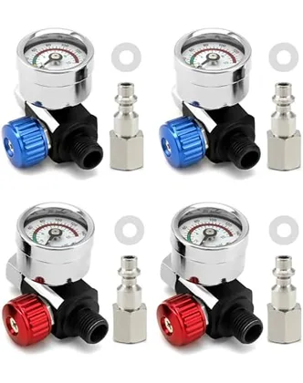 QWORK Air Pressure Regulator Kit