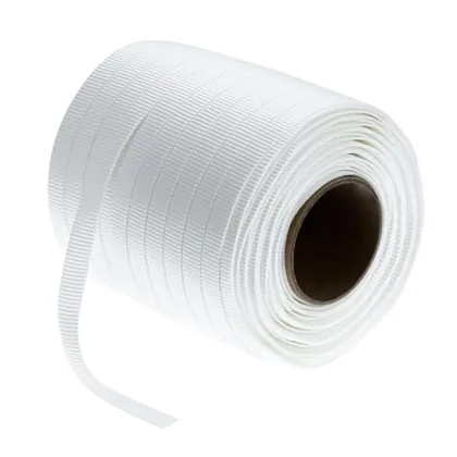 QWORK 1/2 in x 500' Woven Cord Strapping Roll