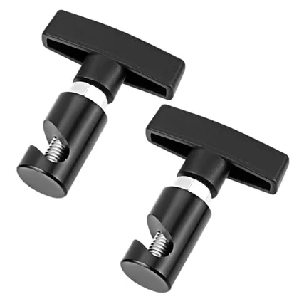 QWORK Lift Support Clamp for Hood Strut - 2 Pack Shock Prop Strut
