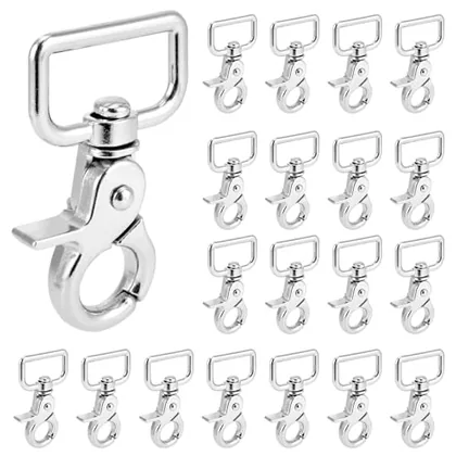 QWORK Swivel Snap Hooks