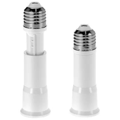 QWORK E26 Light Socket Extender