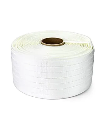 QWORK 3/4 in x 1640' Woven Cord Strapping Roll