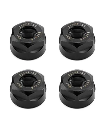 QWORK ER20 A Collet Clamping Nuts for CNC Milling Chuck Holder Lathe
