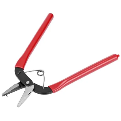 QWORK Jewelry Hole Punch Pliers 1mm for Leather