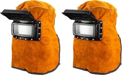 QWORK Welding Helmet Mask with Flip Open Lens