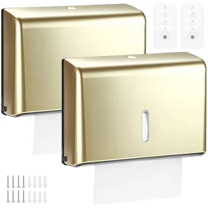 QWORK Paper Towel Dispenser Wall Mount