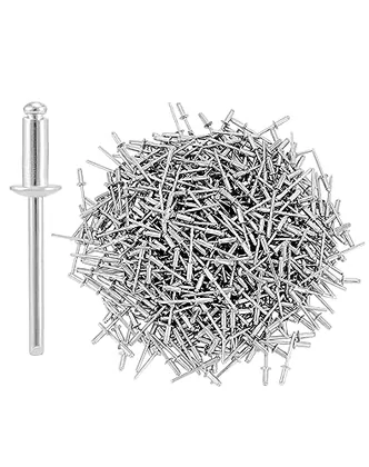 QWORK Aluminum Blind Rivets