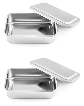 QWORK Stainless Steel Instrument Box