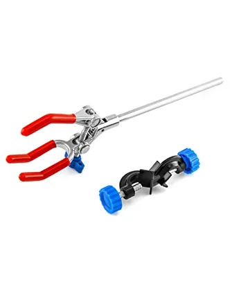 QWORK Adjustable Lab Clamp