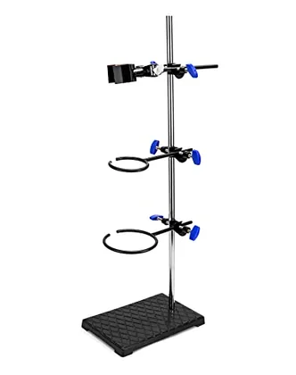 QWORK Heavy Duty Laboratory Stands Support Set