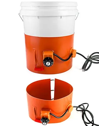 QWORK Drum Heater Band 2 Pack