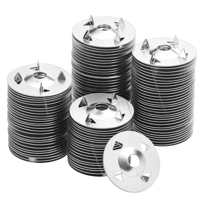QWORK Foam Board Fasteners Washers