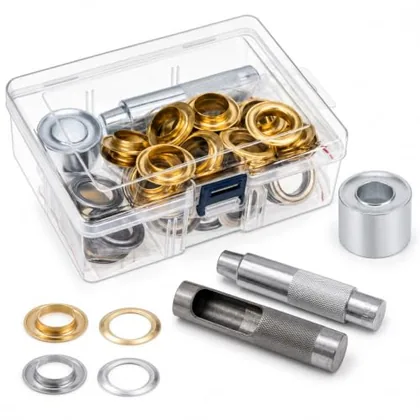 QWORK 3/4 in Grommet Tool Kit