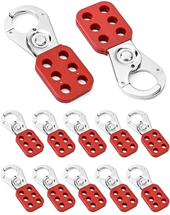 QWORK Lock Out Tag Out Hasp