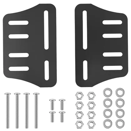 QWORK Bed Frame Brackets