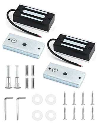 QWORK Electric Magnetic Lock