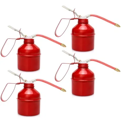 QWORK Oil Can Pump Oiler