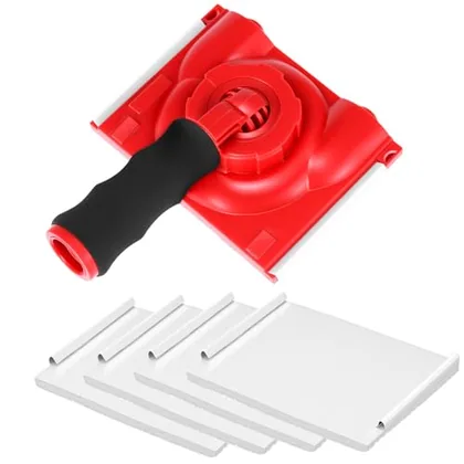 QWORK Paint Edge Trimmer with 4 Replacement Pads