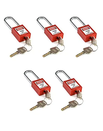 QWORK Lockout Tagout Locks
