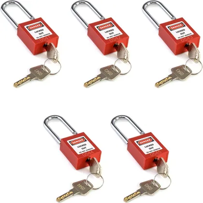 QWORK Lockout Tagout Locks