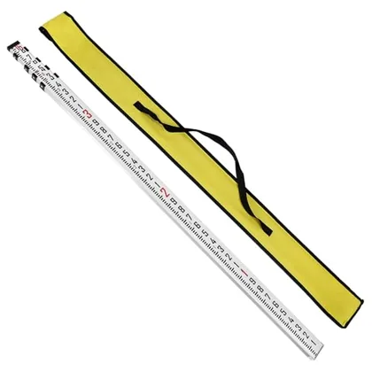 QWORK 16-Foot Aluminum Grade Rod