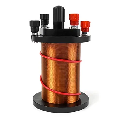 QWORK Demonstration Induction Coil with Primary Coil