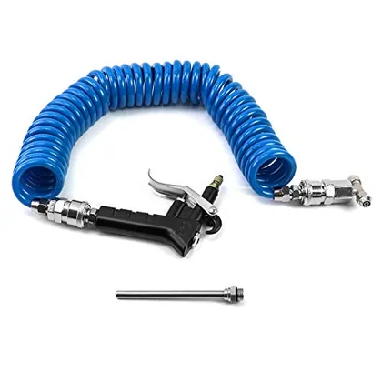 QWORK Air Seat Blow Gun Kit