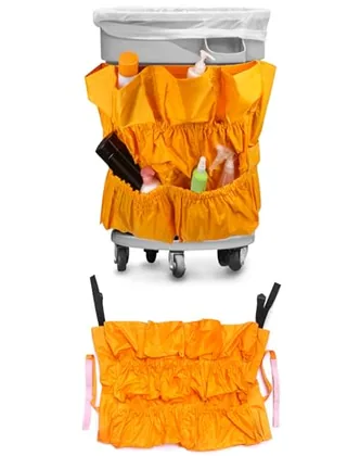 QWORK Trash Can Caddy Bag