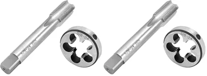 QWORK 5/8 in-24 Tap and Die Set